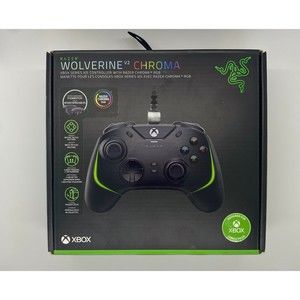 Razer Wolverine V2 Chroma Pro Gaming Controller for Xbox Series X|S RGB Chroma